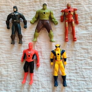 Kids Action figures projection toys